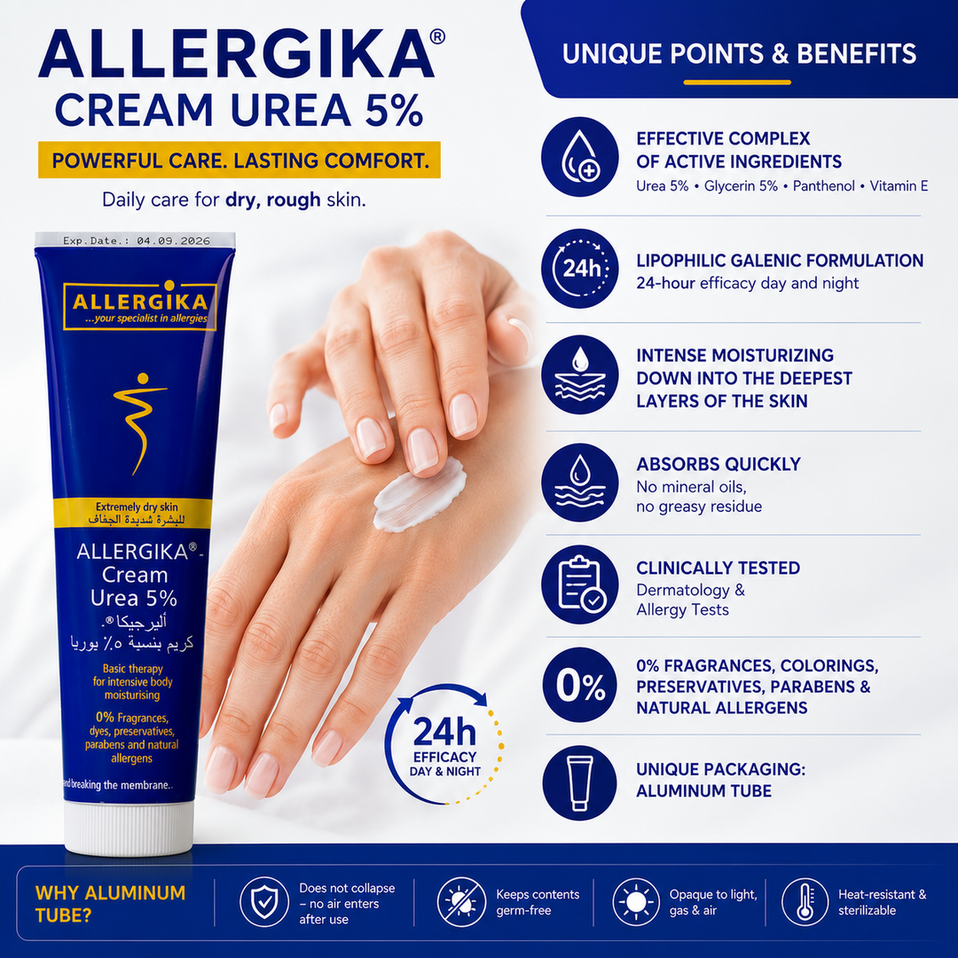Allergika Urea 5% Cream