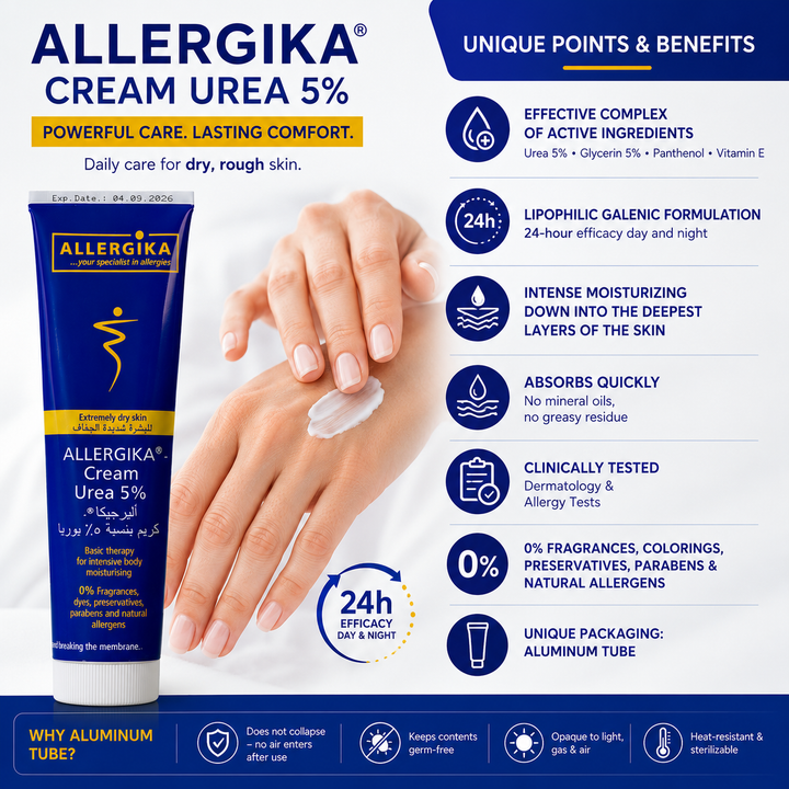 Allergika Urea 5% Cream