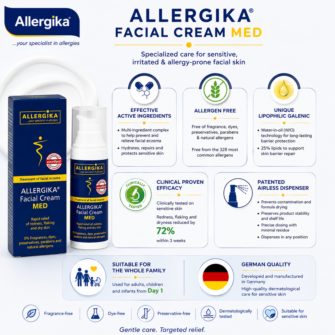 Allergika Facial Cream Med 50ml