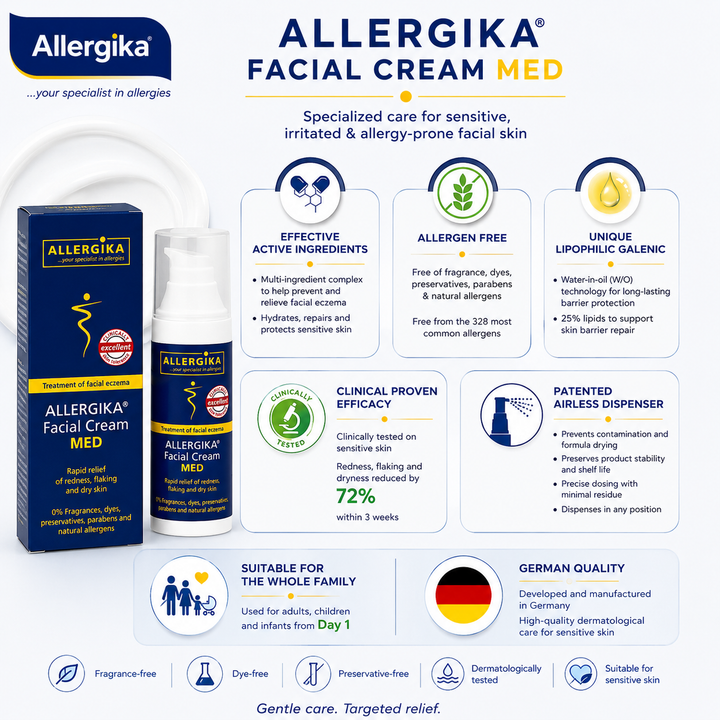 Allergika Facial Cream Med 50ml