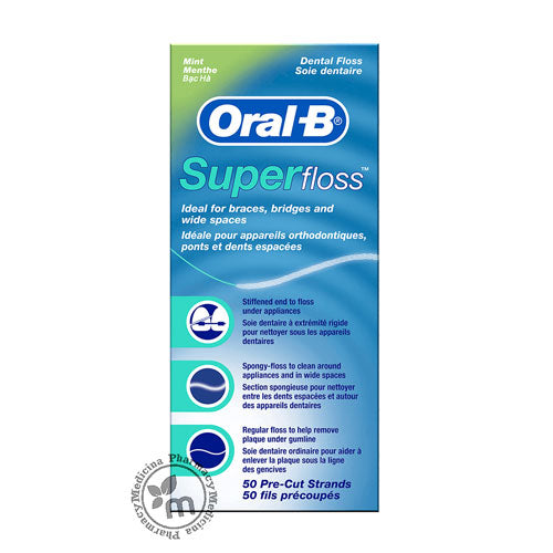 Oral B Super Floss Regular - 28082