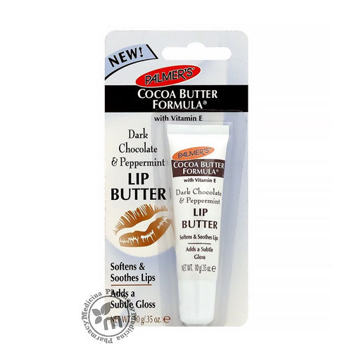 Palmers cocoa butter formula lip butter choc pepp 10gm