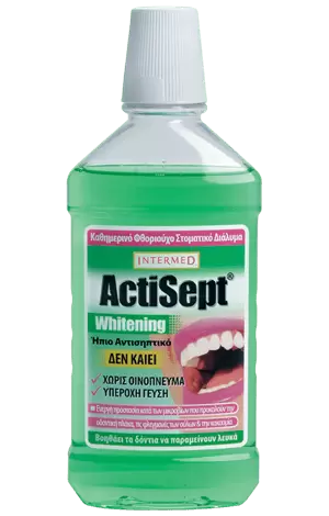 Intermed Actisept Whitening Mw 500Ml
