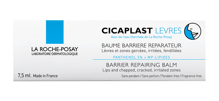 La Roche Posay Cicaplast Lips Barrier Repairing Balm 7.5ml