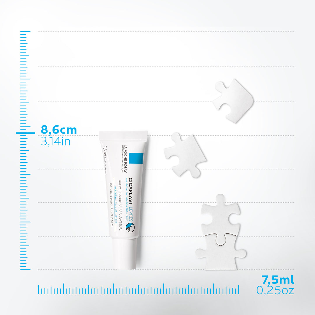 La Roche Posay Cicaplast Lips Barrier Repairing Balm 7.5ml
