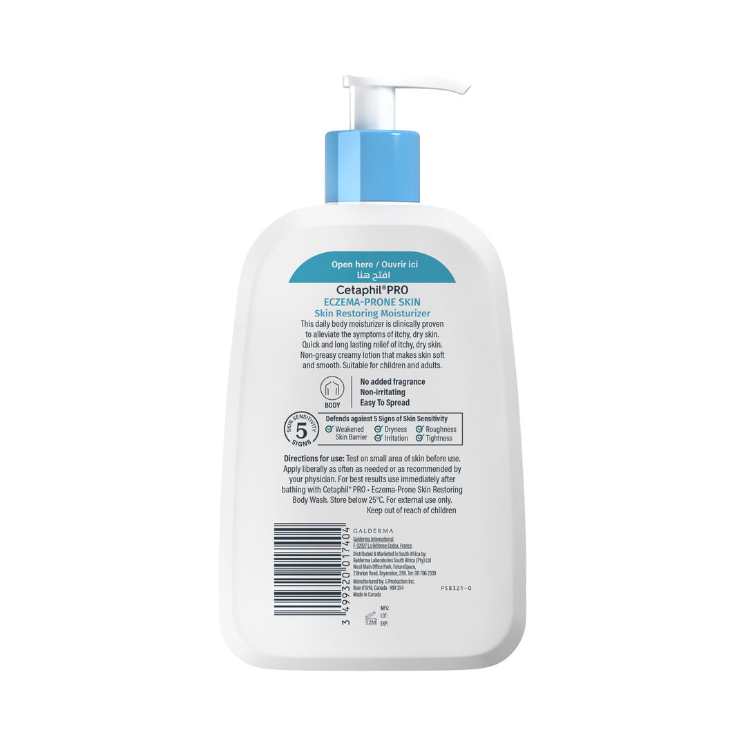 Cetaphil Pro Eczema Skin Restoring Lotion 236Ml
