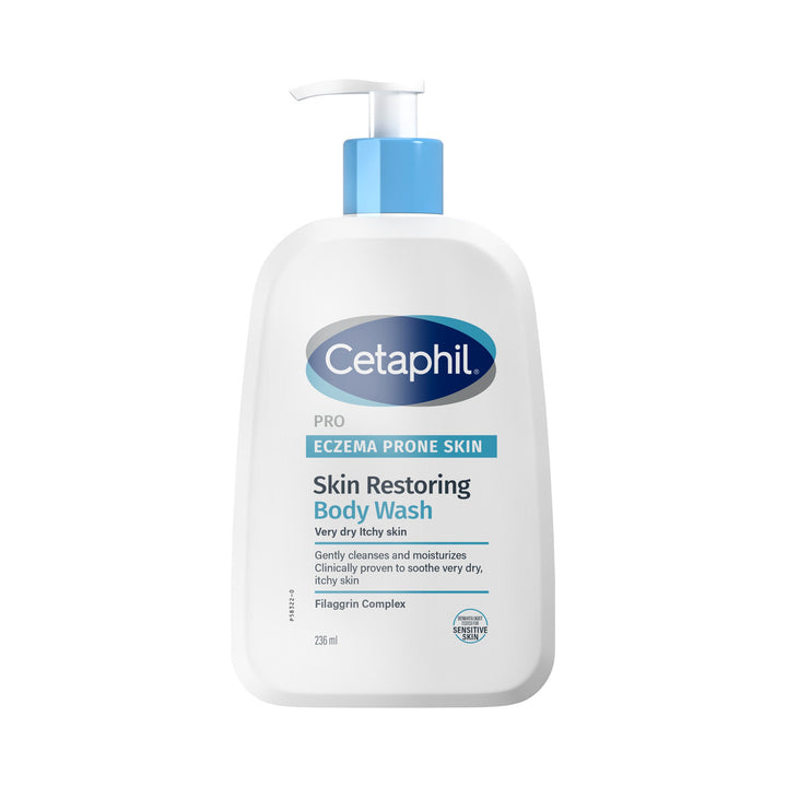 Cetaphil Pro Eczema Skin Restoring Body Wash 236Ml