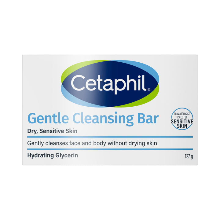 Cetaphil Gentle Cleansing Bar 127gm