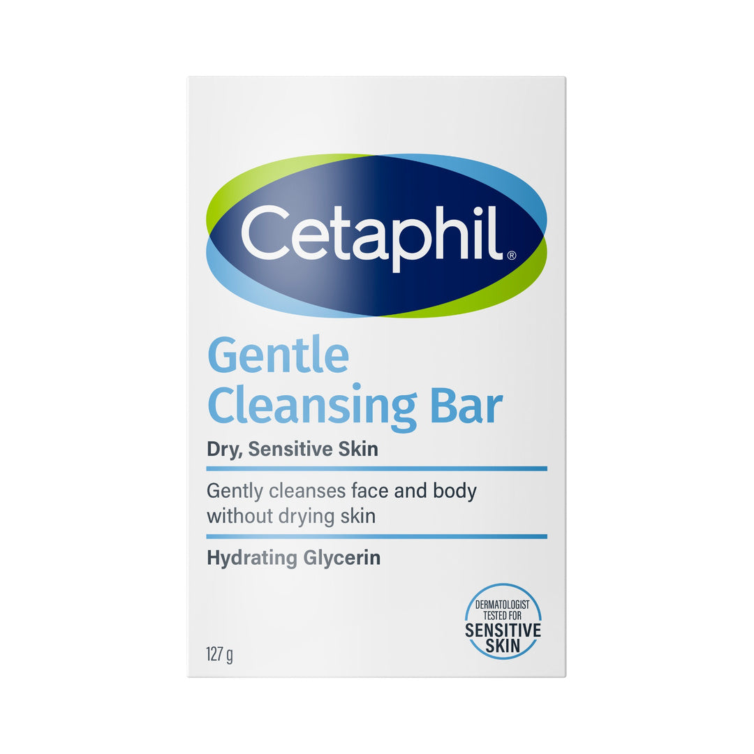 Cetaphil Gentle Cleansing Bar 127gm