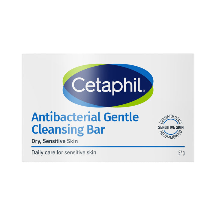 Cetaphil Antibacterial Cleansing Bar 127gm