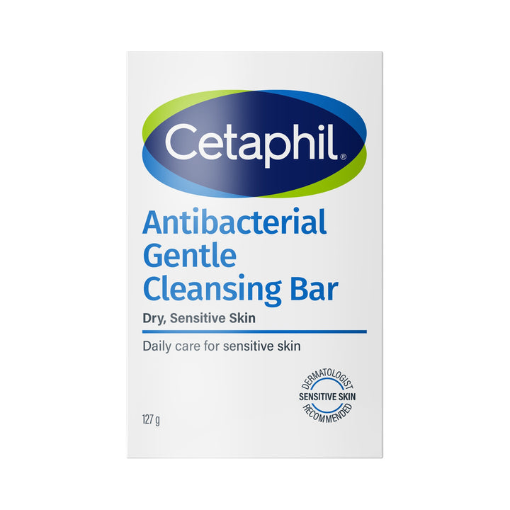 Cetaphil Antibacterial Cleansing Bar 127gm