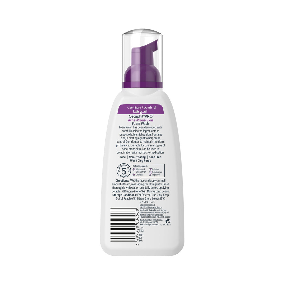 Cetaphil Pro Acne Foam Wash 236Ml