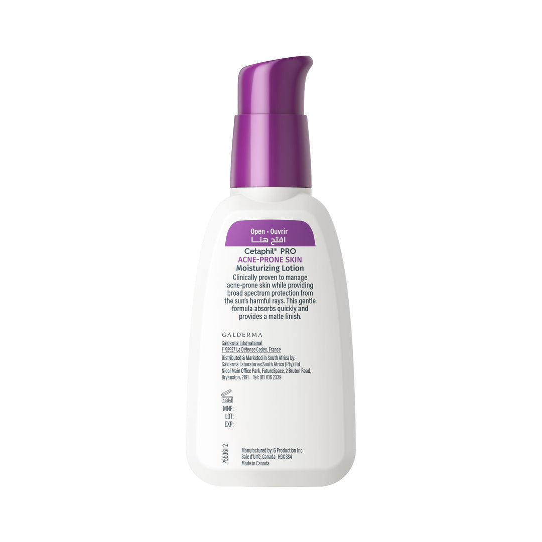 Cetaphil Spf30 Pro Acne Skin Moist Lotion 118Ml