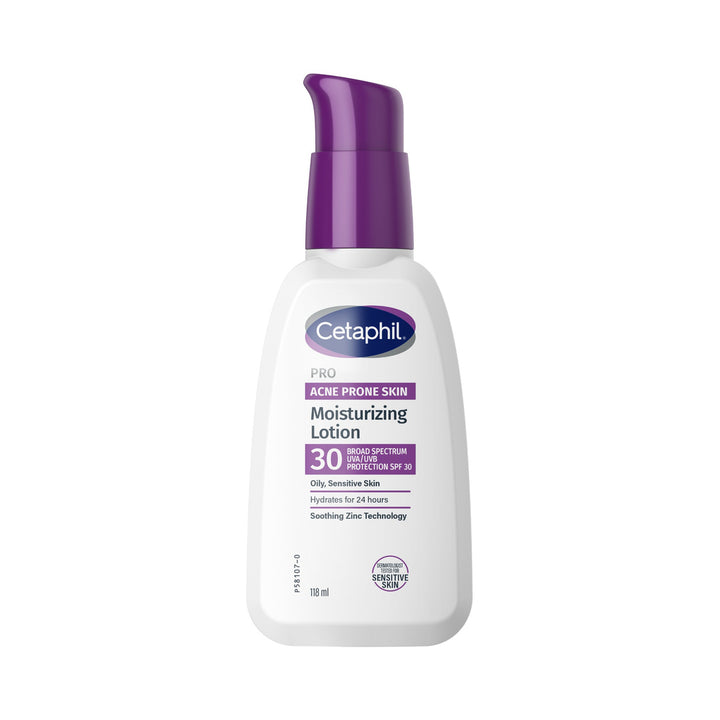 Cetaphil Spf30 Pro Acne Skin Moist Lotion 118Ml