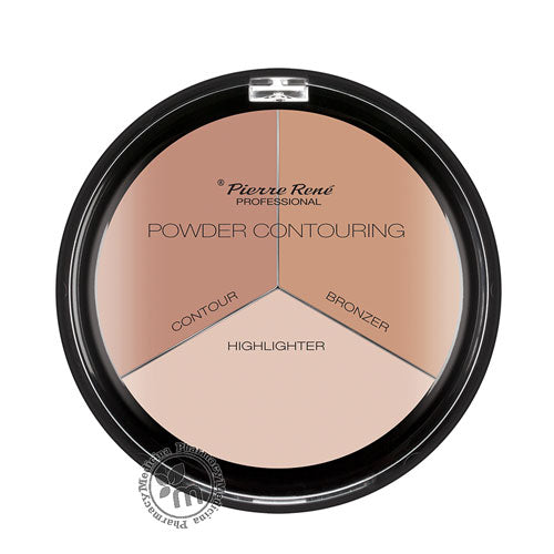 Pierre Rene Powder Contouring