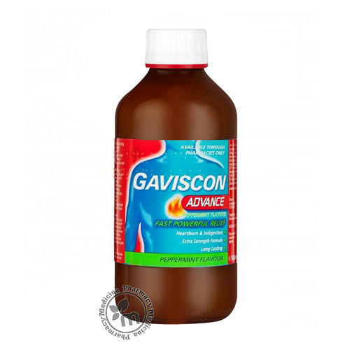 Gaviscon Advance Peppermint Liquid 300 mL