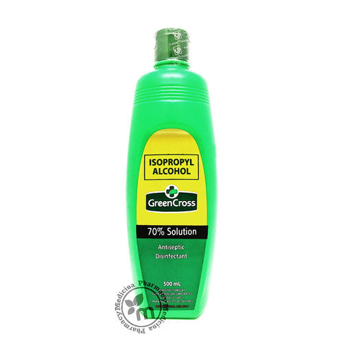 Green Cross 70% Isopropyl Alcohol 500 ml