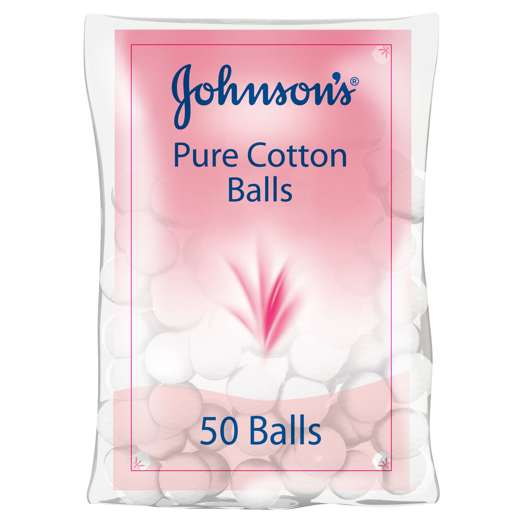 Johnsons Baby Cotton Balls