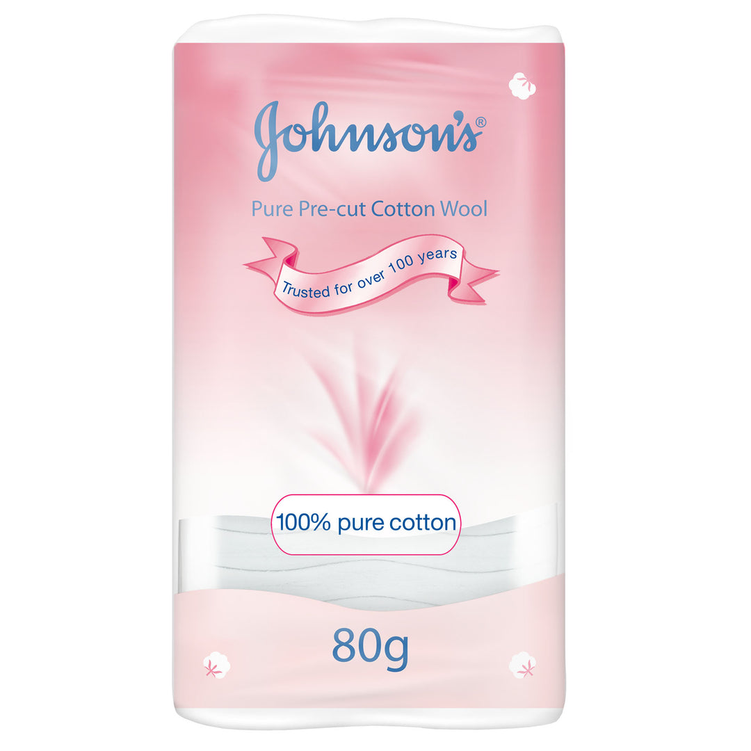Johnsons Cotton Wool 80g