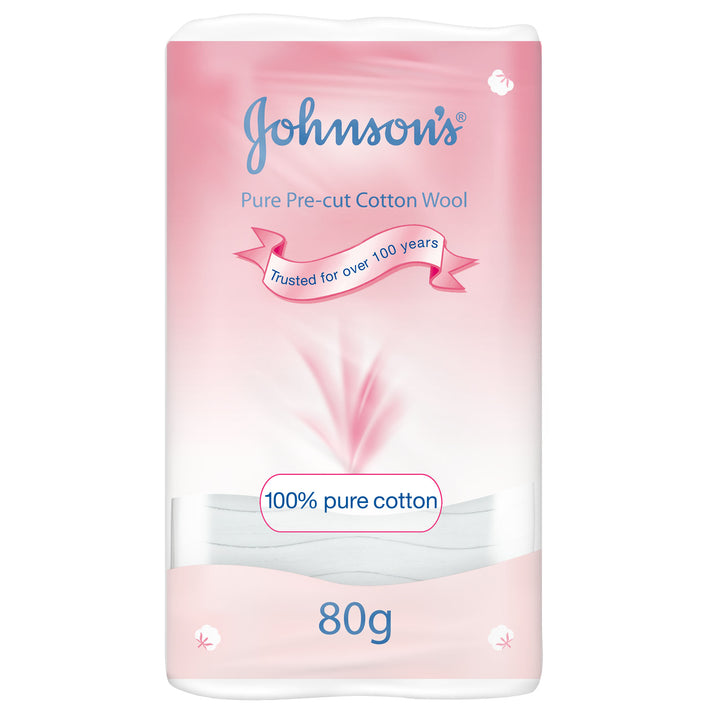 Johnsons Cotton Wool 80g