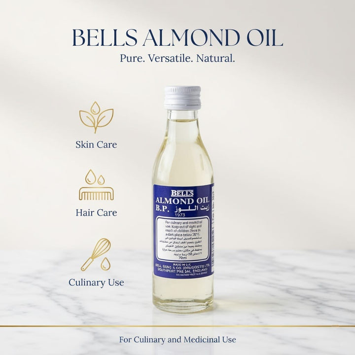 Bells Almond Oil 70ml