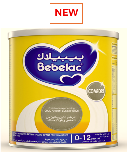 BEBELAC EC/COMFORT 400G
