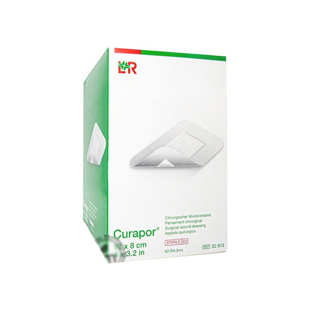 LR Curapor Surgical Wound Dressing 10X8cm 32913 / 22121