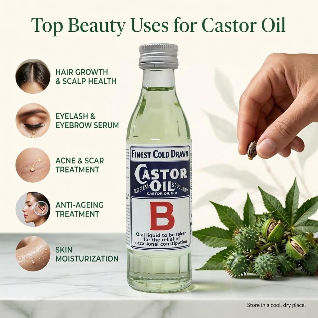 Bells Castor Oil 70ml
