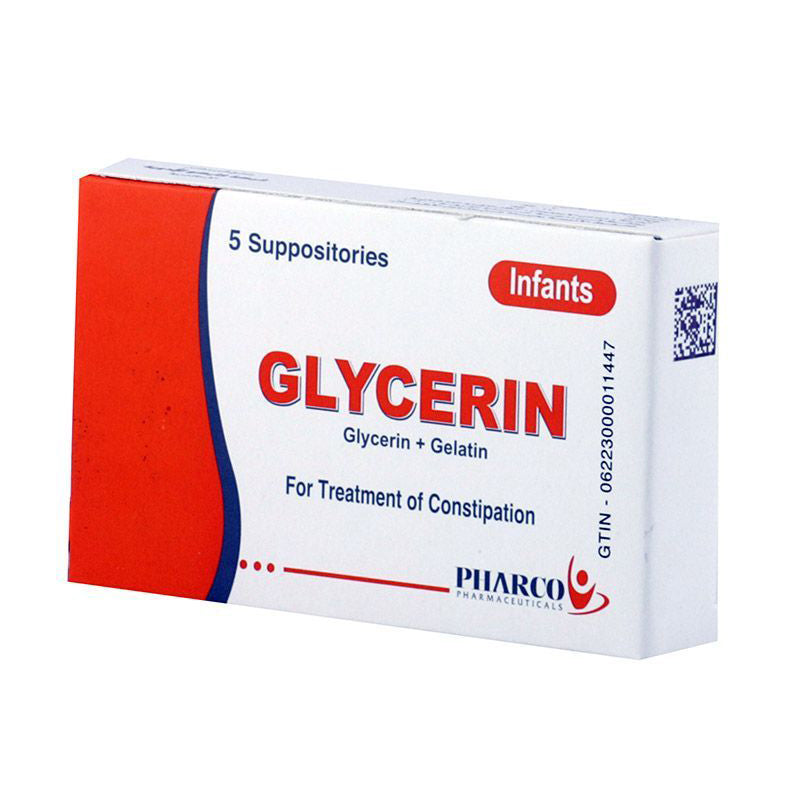 Glycerin Suppositors For Infant 5s