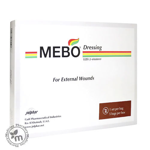 Mebo Wound Dressing 60 mm x 120 mm