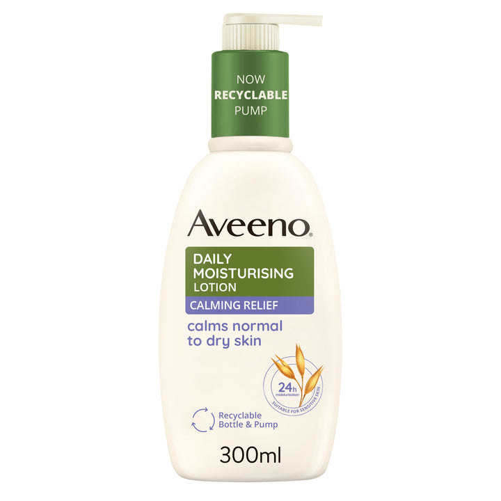 Aveeno Daily Moist Calming Relief Lotion 300Ml