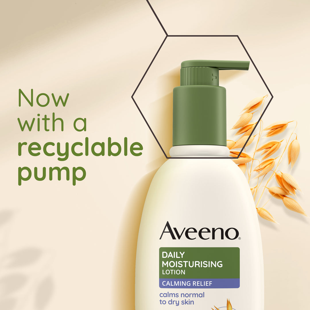 Aveeno Daily Moist Calming Relief Lotion 300Ml