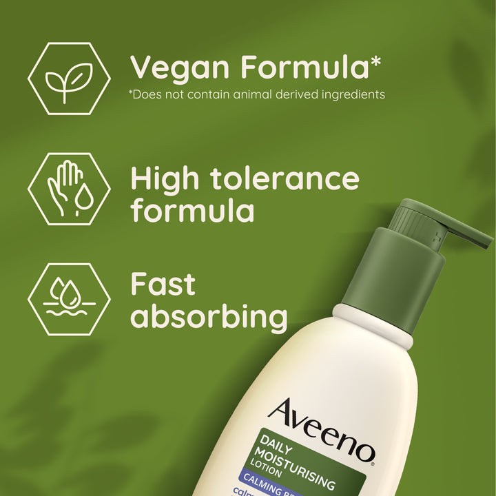 Aveeno Daily Moist Calming Relief Lotion 300Ml