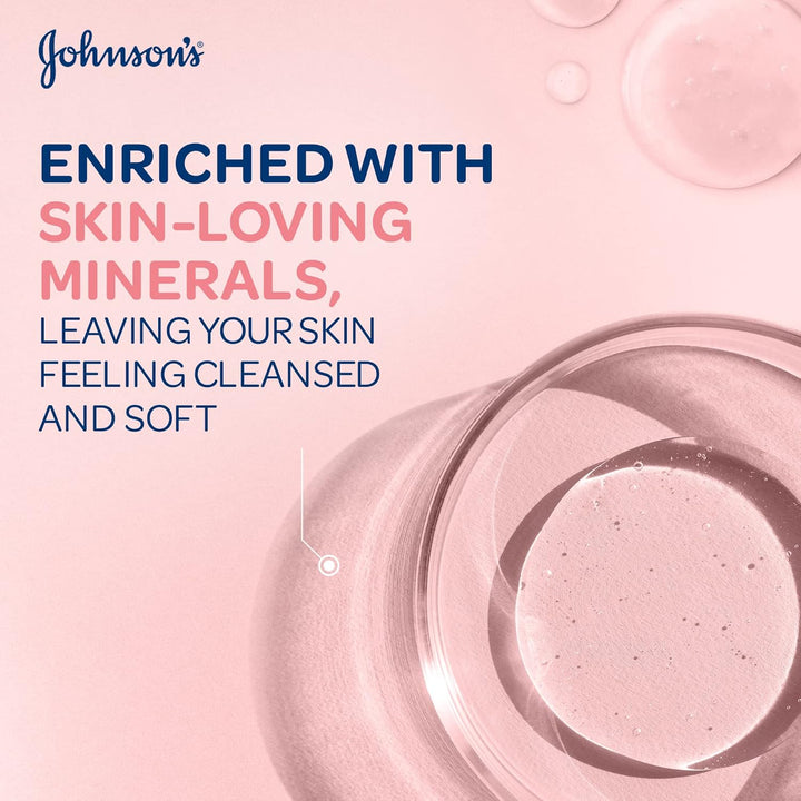 Johnsons Facial Wipes Normal Skin 25s