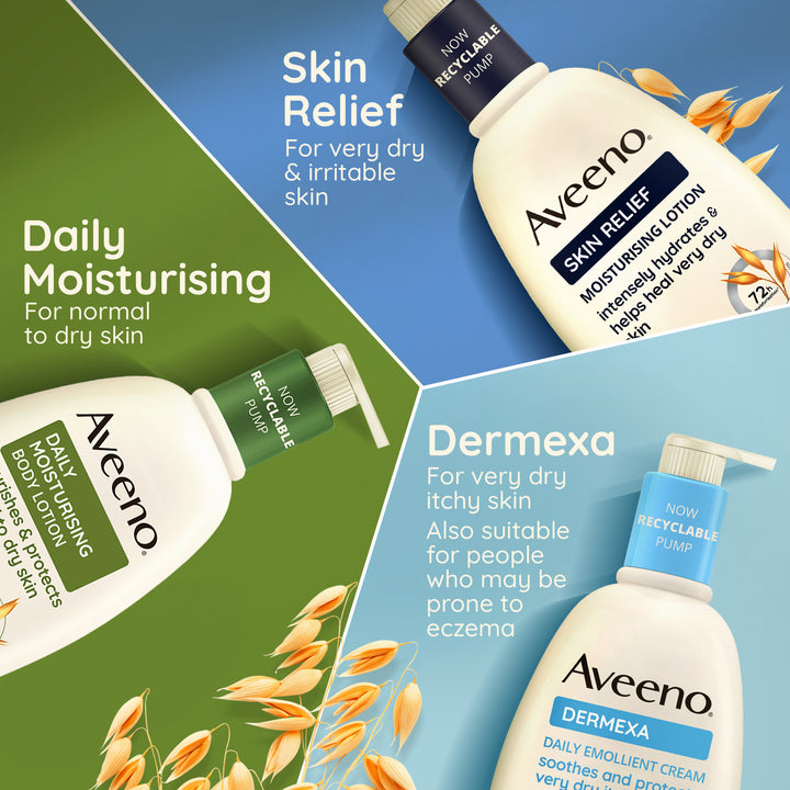 Aveeno Skin Relief Body Oil Spray 200Ml