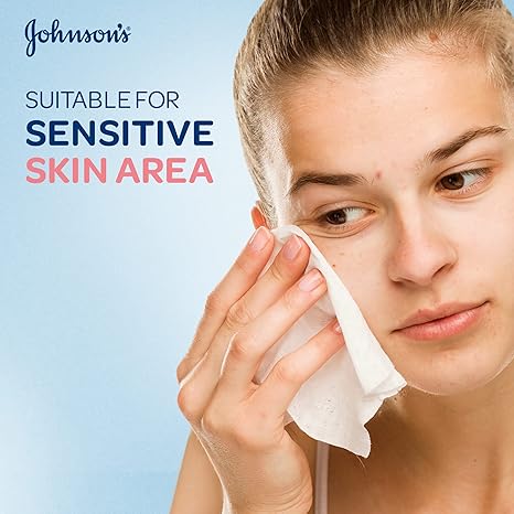 Johnsons Wipes Nourishing Dry Skin 25s