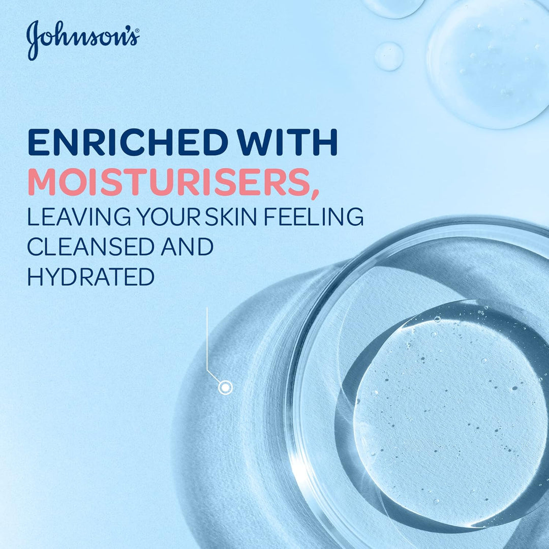 Johnsons Wipes Nourishing Dry Skin 25s
