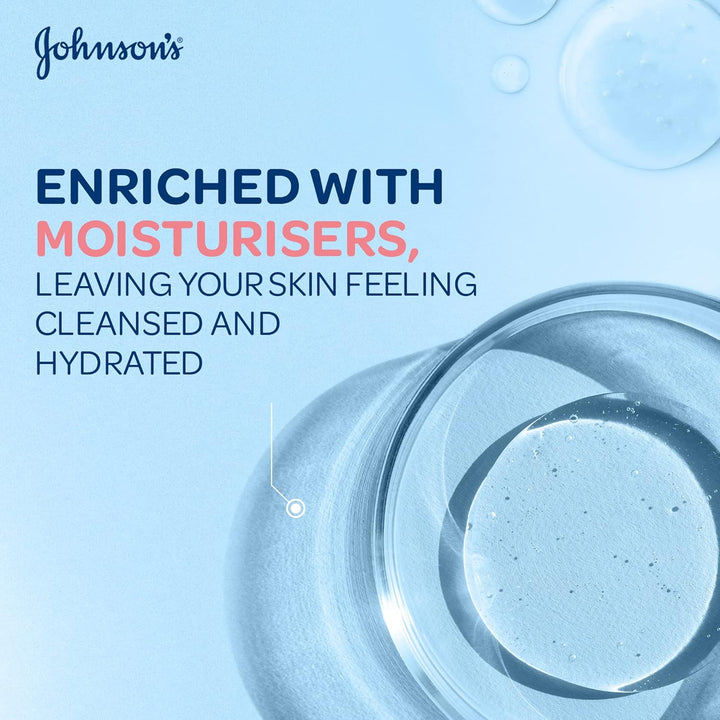 Johnsons Wipes Nourishing Dry Skin 25s