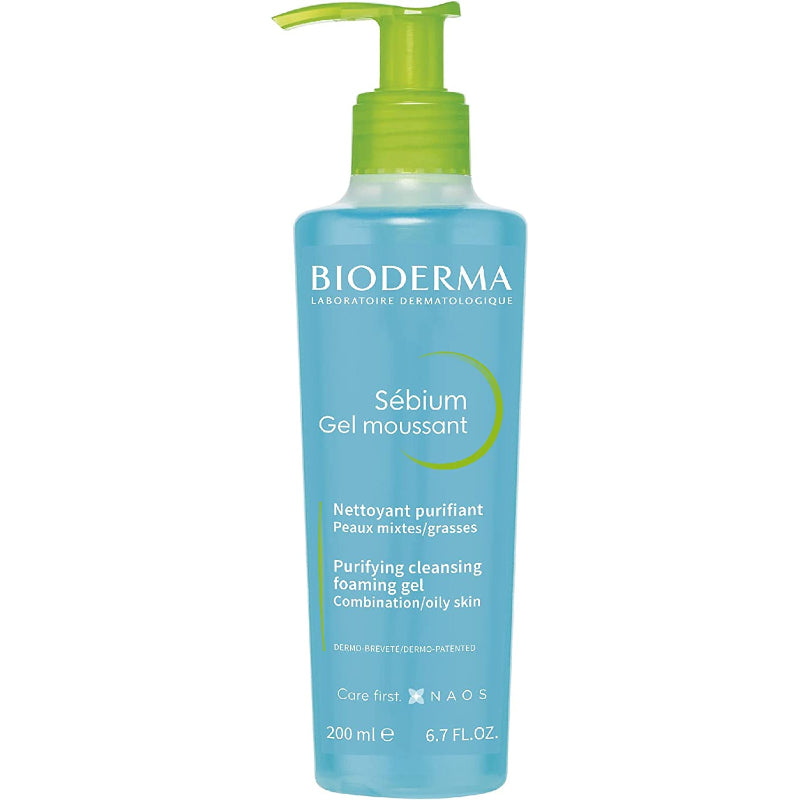 Bioderma Sebium Moussant Gel 200ml