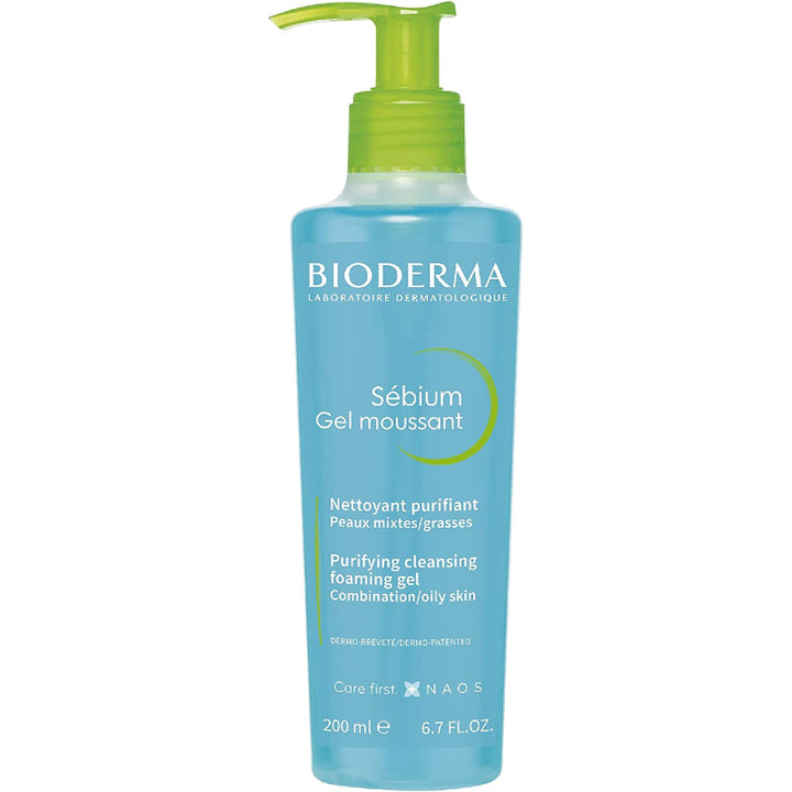 Bioderma Sebium Moussant Gel 200ml
