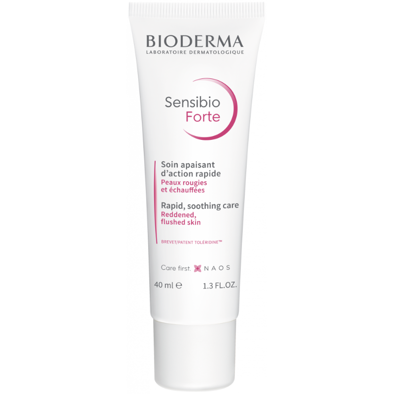 Bioderma Sensibio Forte Cream 40ml - Soothing cream for irritated skin.