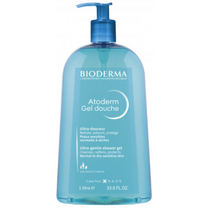 Bioderma Atoderm Shower Gel 1 Litre