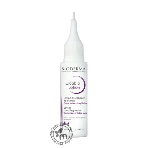 Bioderma Cicabio Lotion 40ml - Healing lotion for irritated skin.