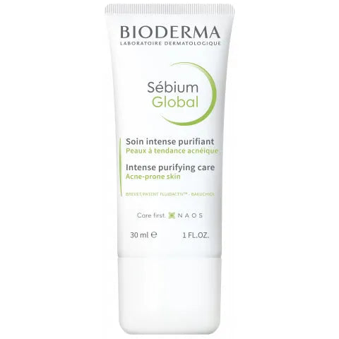 Bioderma Sebium Global Acne 30ml - Treatment for severe acne.