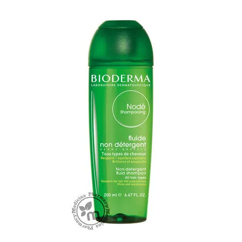 Bioderma Node Fluid Shampoo 200ml - Gentle shampoo for frequent use.
