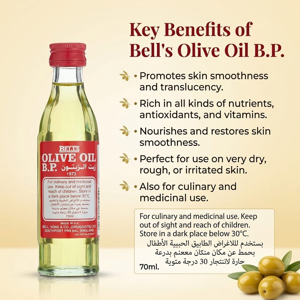 Bells Olive Oil 70ml