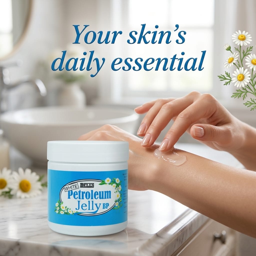 Bells White Petroleum Jelly