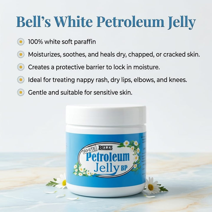 Bells White Petroleum Jelly