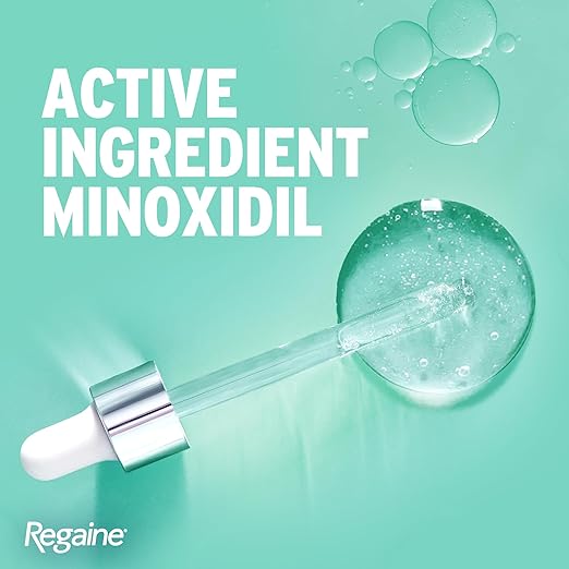 Regaine 2% Topical Hair Regrowth Solution For Men & Women 60ml