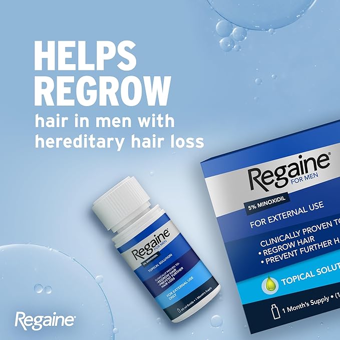 Regaine 5% Topical Solution for Men 60ml